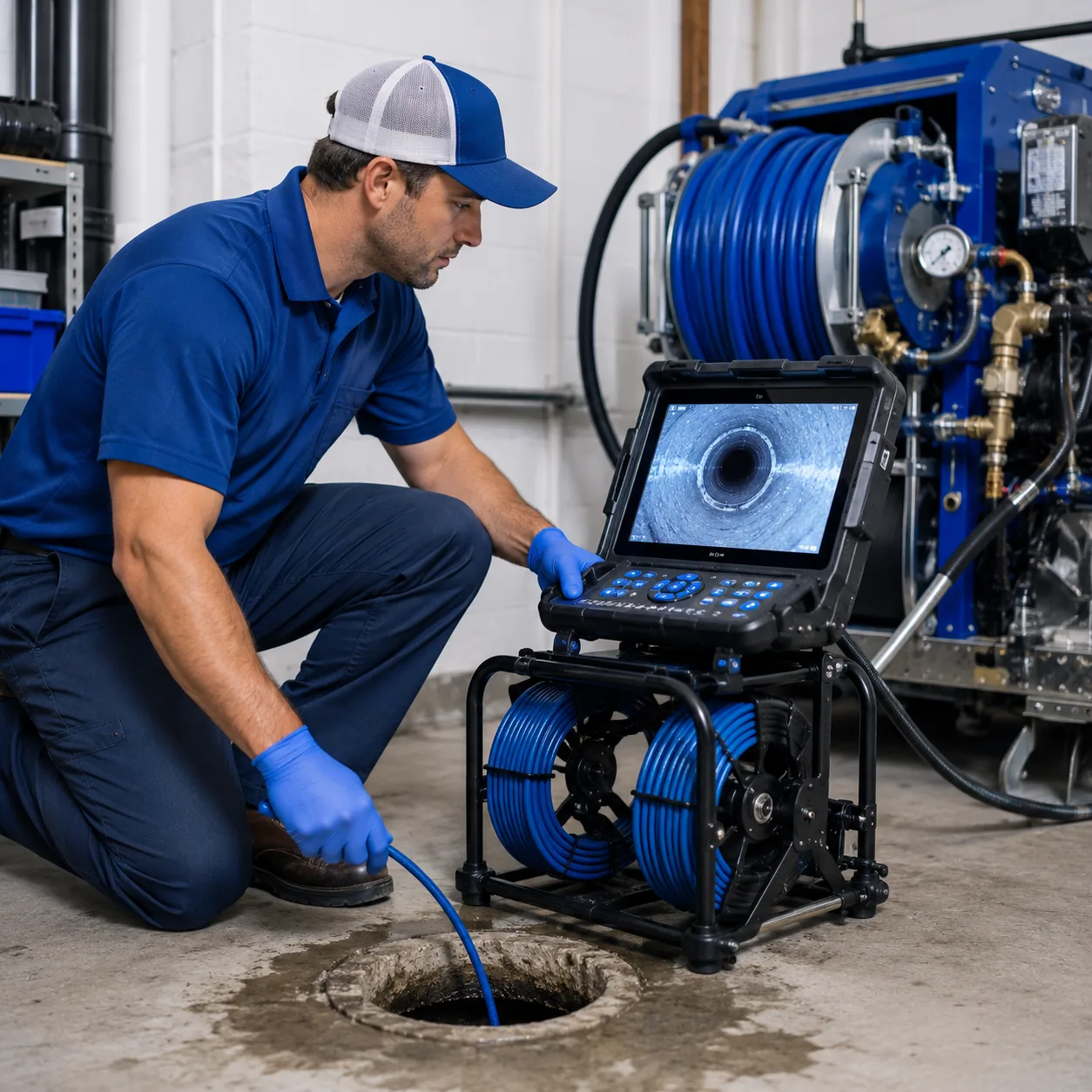 Drainage restoration professionals serving Pounding Mill, VA